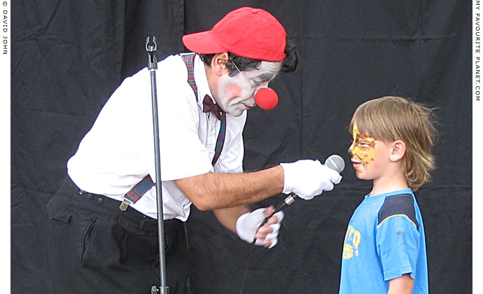 Clown Pepino at The Cheshire Cat Blog Clown Pepino at The Cheshire Cat Blog