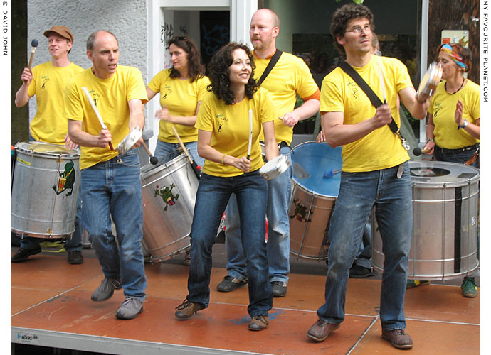 The Sambaholics play Weltfest am Boxi at The Cheshire Cat Blog The Sambaholics play Weltfest am Boxi at The Cheshire Cat Blog