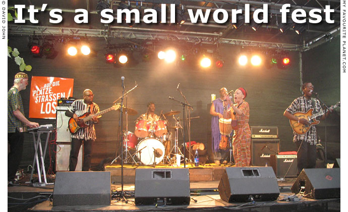 Mfa Kera and Black Heritage onstage during Weltfest 2007, Berlin at The Cheshire Cat Blog Mfa Kera and Black Heritage onstage during Weltfest 2007, Berlin at The Cheshire Cat Blog