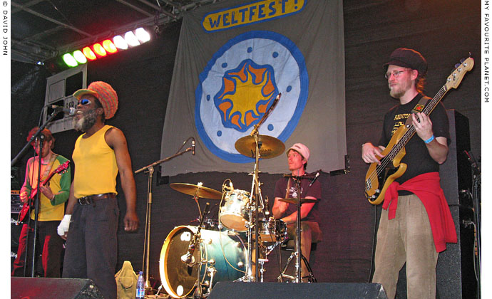 Foo Fanick and One Roots reggae band at The Cheshire Cat Blog Foo Fanick and One Roots reggae band at The Cheshire Cat Blog