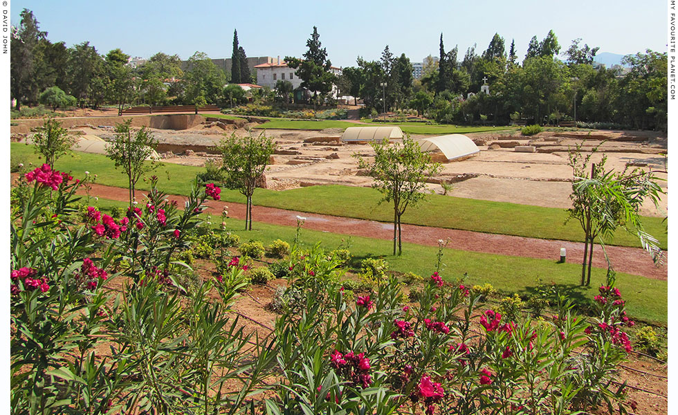 The site of the Lyceum, Athens in August 2013 at The Cheshire Cat Blog