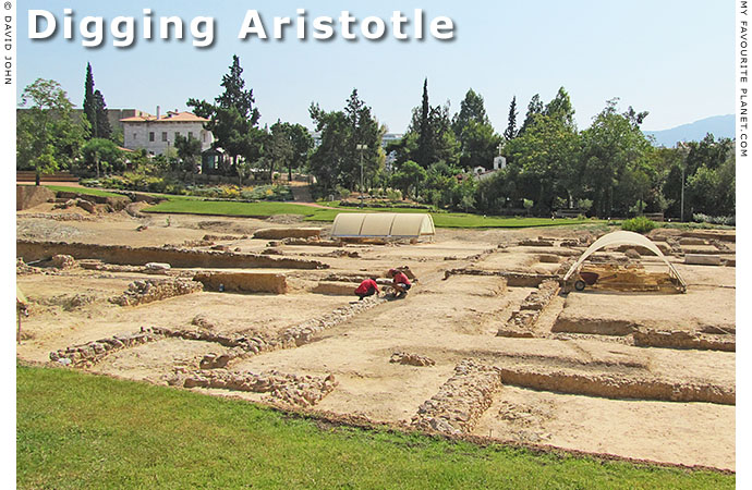 Digging Aristotle at The Cheshire Cat Blog