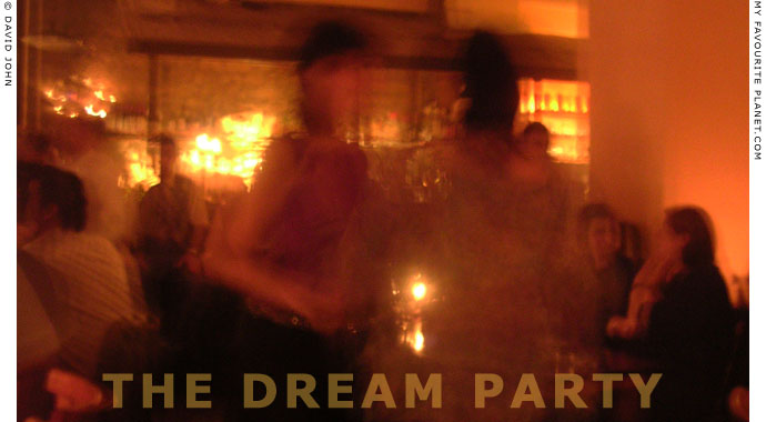 The dream party at The Cheshire Cat Blog