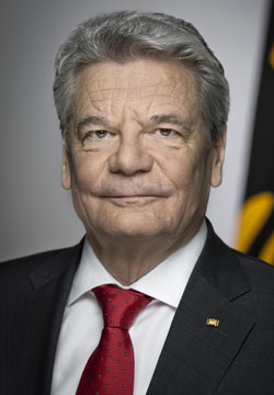 German President Joachim Gauck at The Cheshire Cat Blog German President Joachim Gauck at The Cheshire Cat Blog