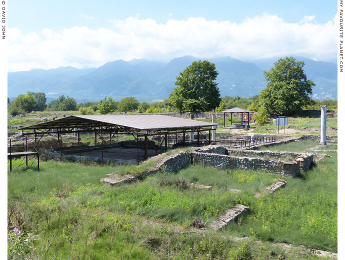 The Villa of Dionysos, Dion, Macedonia at The Cheshire Cat Blog