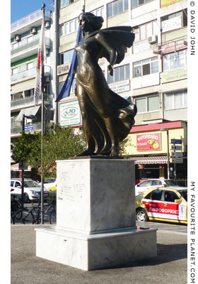 Statue of Eleftheria, Eleftherias Square, Katerini, Macedonia, Greece at The Cheshire Cat Blog
