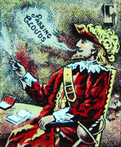 The Passing Clouds cavalier at The Mysterious Edwin Drood's Column The Passing Clouds cavalier at The Mysterious Edwin Drood's Column