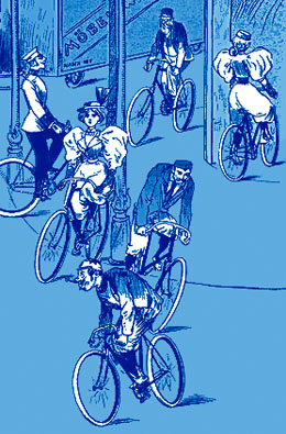 UN bicycle conspirators at The Mysterious Edwin Drood's Column UN bicycle conspirators at The Mysterious Edwin Drood's Column