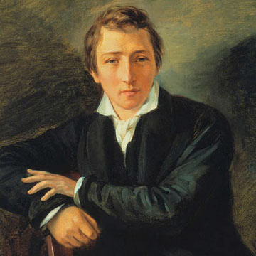 Heinrich Heine, German poet, playwright, journalist, essayist and literary critic