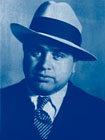 gangster Al Capone at The Mysterious Edwin Drood's Column gangster Al Capone at The Mysterious Edwin Drood's Column