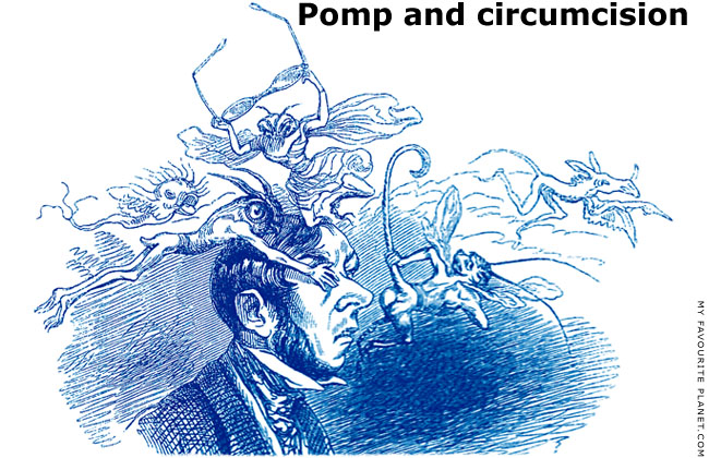 Pomp and circumcision at the Mysterious Edwin Drood's Column