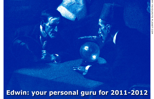 Edwin: your personal guru for 2011 - 2012 at the Mysterious Edwin Drood's Column