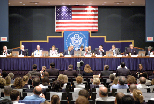 The National Commission on Terrorist Attacks Upon the United States (the 9-11 Commission) at the Mysterious Edwin Drood's Column The National Commission on Terrorist Attacks Upon the United States (the 9-11 Commission) at the Mysterious Edwin Drood's Column