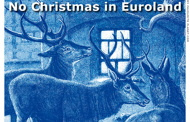 No Christmas in Euroland at the Mysterious Edwin Drood's Column