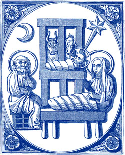 Ye olde Nativity scene at the Mysterious Edwin Drood's Column Ye olde Nativity scene at the Mysterious Edwin Drood's Column