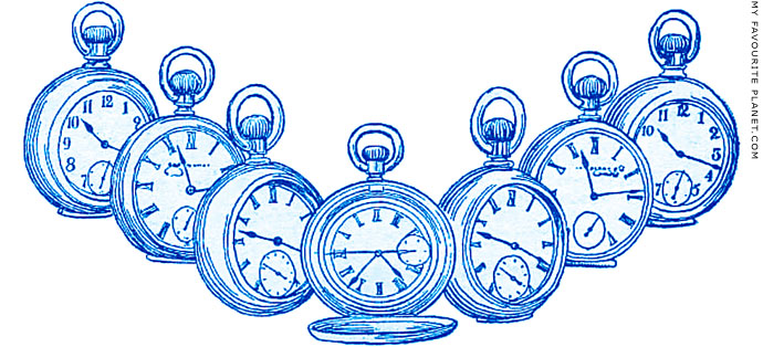 Tick tock at the Mysterious Edwin Drood's Column Tick tock at the Mysterious Edwin Drood's Column