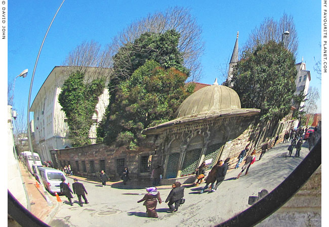 Istanbul University, Beyazit, Istanbul at the Mysterious Edwin Drood's Column