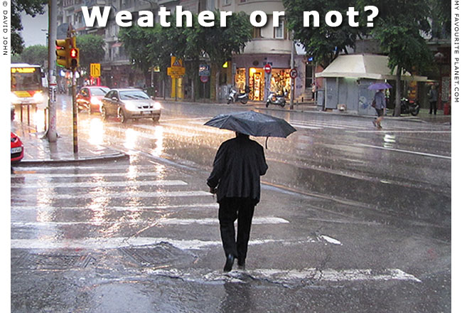 Weather or not? at the Mysterious Edwin Drood's Column Weather or not? at the Mysterious Edwin Drood's Column