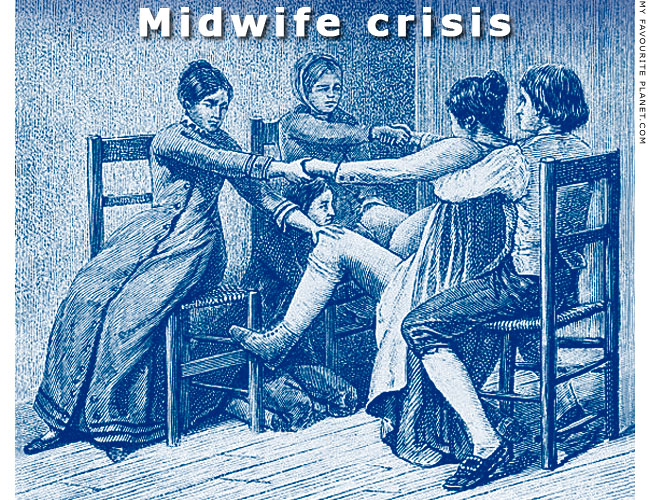 Midwife crisis at the Mysterious Edwin Drood's Column