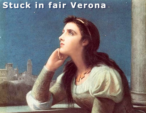 Stuck in fair Verona at the Mysterious Edwin Drood's Column