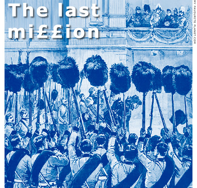 The last million at the Mysterious Edwin Drood's Column