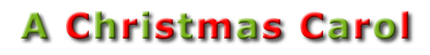 A Christmas Carol by the Mysterious Edwin Drood A Christmas Carol by the Mysterious Edwin Drood