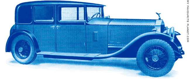 Rolls Royce Phantom II at the Mysterious Edwin Drood's Column