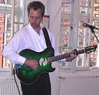 Hugh Featherstone concert in Berlin