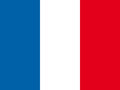 French national flag