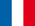  flag of France 