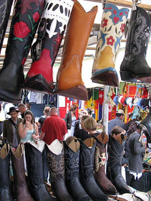 Street market, Porte de Clignacourt, Paris at My Favourite Planet