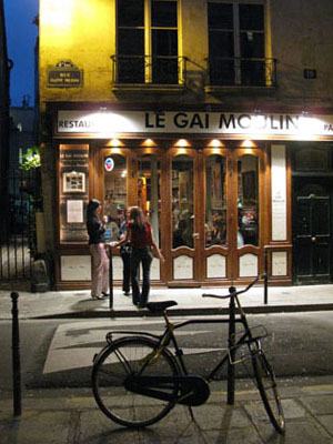 Restaurant Le Gai Moulin, Paris at My Favourite Planet