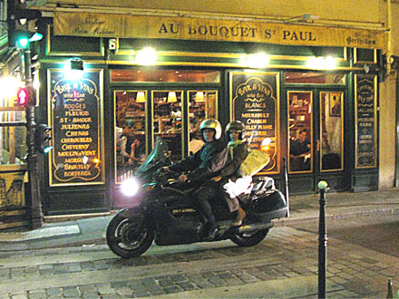 Au Bouquet St. Paul, Paris at My Favourite Planet