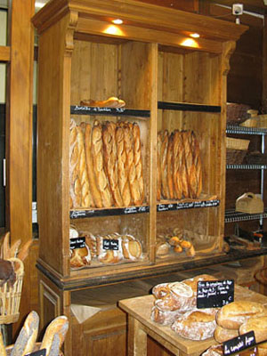 A bakery in Montmartre, Paris at My Favourite Planet