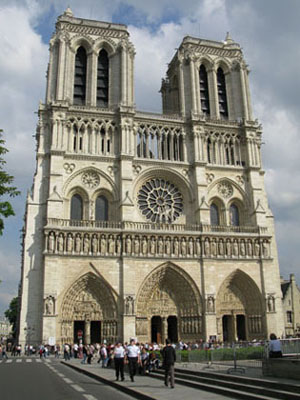 Notre Dame Cathedral, Paris at My Favourite Planet