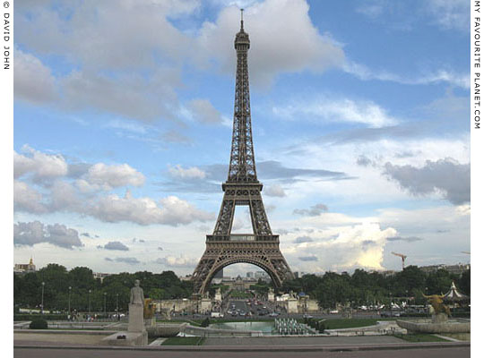 Eiffel Tower, Paris, France at My Favourite Planet