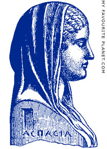 The bust of Aspasia in Rome at My Favourite Planet The bust of Aspasia in Rome at My Favourite Planet