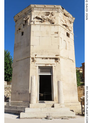 The Tower of the Winds, Athens, Greece at My Favourite Planet The Tower of the Winds, Athens, Greece at My Favourite Planet