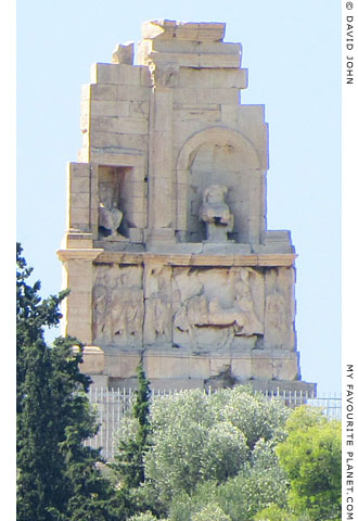 The Philopappos Monument, Athens at My Favourite Planet