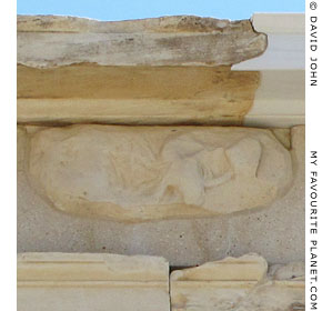 Fragment of the north frieze of the Temple of Athena Nike at My Favourite Planet Fragment of the north frieze of the Temple of Athena Nike at My Favourite Planet