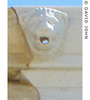 A restored lion-head-spout from the roof of the Athena Nike Temple, Acropolis, Athens, Greece at My Favourite Planet A restored lion-head-spout from the roof of the Athena Nike Temple, Acropolis, Athens, Greece at My Favourite Planet