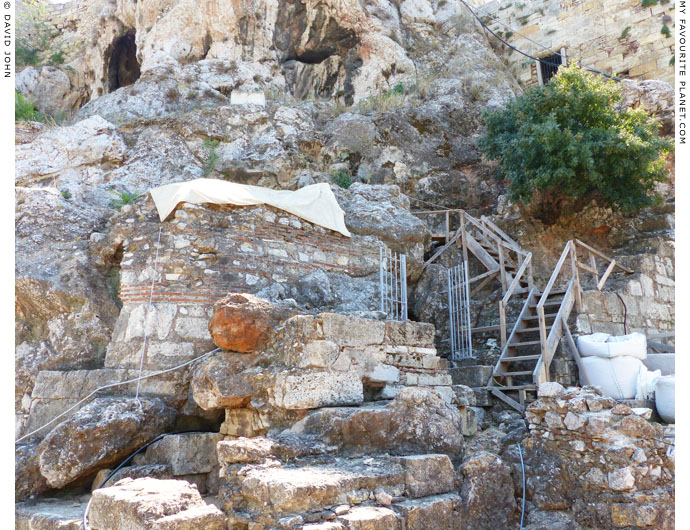 The Chapel of the Holy Apostles, Acropolis, Athens at My Favourite Planet