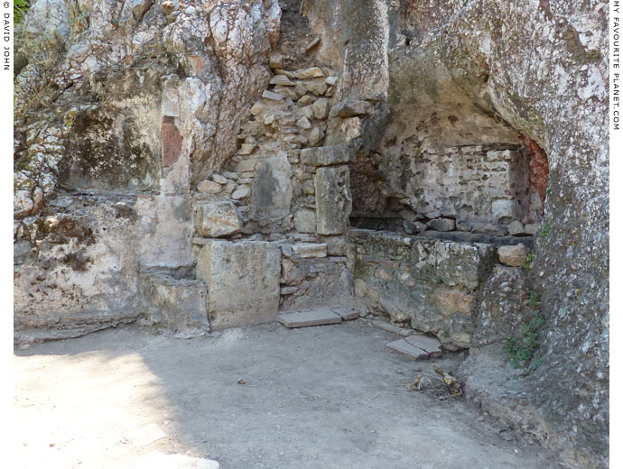 The Byzantine chapel of Saint Athanasios at My Favourite Planet