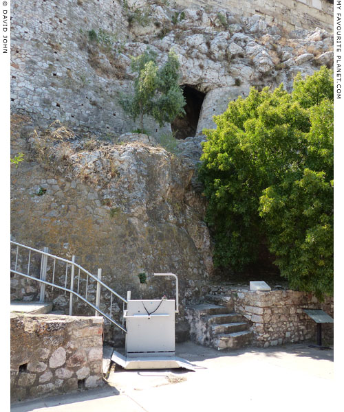 The Mycenaean Fountain, north of the Acropolis, Athens at My Favourite Planet