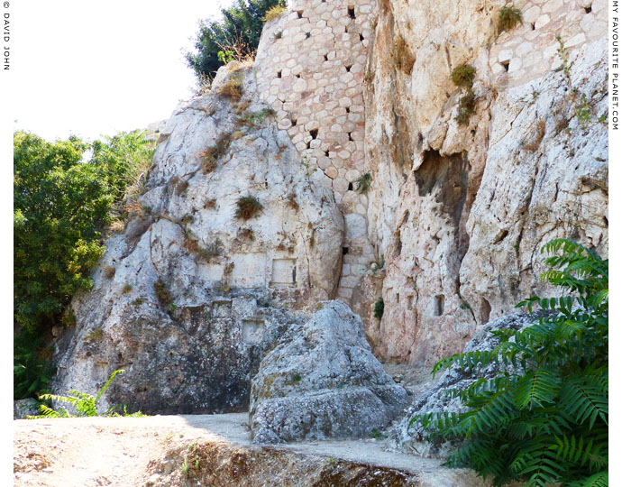 The Sanctuary of Aphrodite and Eros, Acropolis, Athens at My Favourite Planet