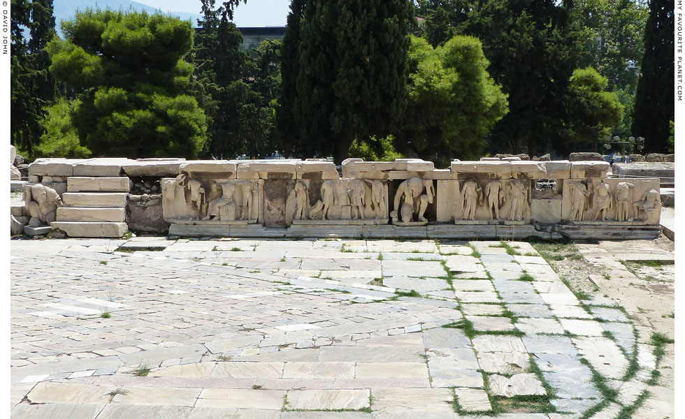 The Phaidros Bema in the Theatre of Dionysos, Athens at My Favourite Planet