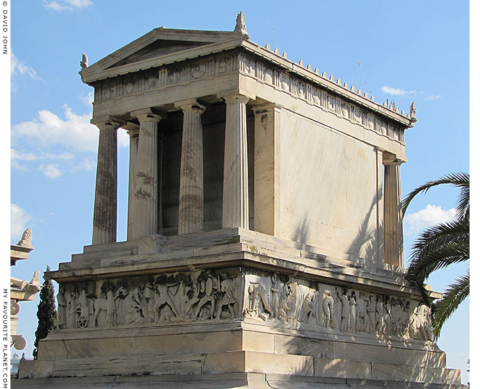 Heinrich Schliemann's grave, Athens, Greece at My Favourite Planet Heinrich Schliemann's grave, Athens, Greece at My Favourite Planet