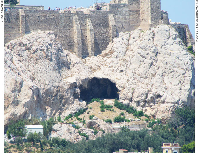 The sanctuary of Aglauros, Acropolis, Athens at My Favourite Planet