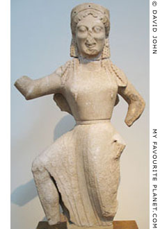 Archaic statue of Nike from Delos at My Favourite Planet Archaic statue of Nike from Delos at My Favourite Planet