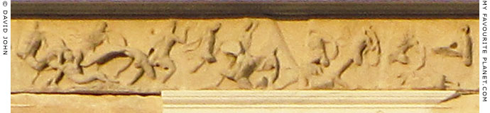 Detail of the frieze on the temple of Athena Nike, Acropolis, Athens, Greece at My Favourite Planet Detail of the frieze on the temple of Athena Nike, Acropolis, Athens, Greece at My Favourite Planet